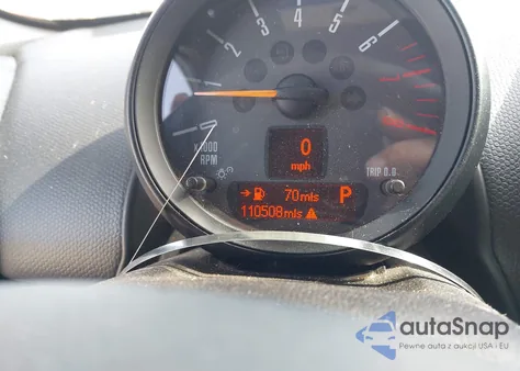 2016 Mini Countryman Cooper S z USA, uszkodzony, nr VIN WMWZC3C59GWT10997